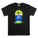 Oklahoma City Thunder Snoopy Halloween Moon Pumpkins T Shirt 6