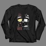 Oklahoma Sooners Dallas Cowboys Snoopy And Charlie Brown 4 Long Sleeves.jpg