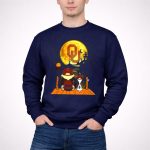 Oklahoma Sooners Halloween Moon Charlie Brown and SnoopyOU Haunted House 3 Sweatshirt.jpg