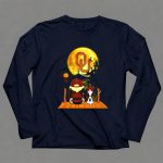 Oklahoma Sooners Halloween Moon Charlie Brown and SnoopyOU Haunted House 6 Long Sleeves.jpg