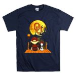 Oklahoma Sooners Halloween Moon Charlie Brown and SnoopyOU Haunted House T Shirt 7.jpg