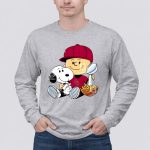 Oklahoma Sooners Peanuts Snoopy Champions 6 Long Sleeves.jpg