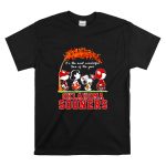 Oklahoma Sooners Snoopy And Friends Autumn Its The Most Wonderful Time Of The Year T Shirt 6.jpg