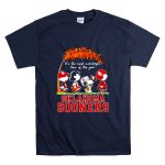 Oklahoma Sooners Snoopy And Friends Autumn Its The Most Wonderful Time Of The Year T Shirt 7.jpg