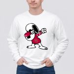 Oklahoma Sooners Snoopy Dabbing 4 Long Sleeves.jpg
