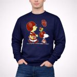 Oklahoma Sooners Snoopy Peanuts Football Team Spirit 3 Sweatshirt.jpg