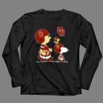 Oklahoma Sooners Snoopy Peanuts Football Team Spirit 4 Long Sleeves.jpg