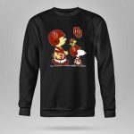 Oklahoma Sooners Snoopy Peanuts Football Team Spirit 9 Sweatshirt.jpg