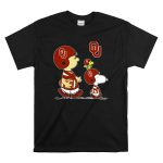 Oklahoma Sooners Snoopy Peanuts Football Team Spirit T Shirt 6.jpg
