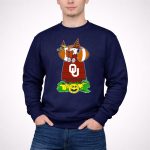 Oklahoma Sooners Snoopy Read Books Halloween Witch Woodstock Pumpkins Football 3 Sweatshirt.jpg