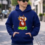 Oklahoma Sooners Snoopy Read Books Halloween Witch Woodstock Pumpkins Football 8 Hoodie.jpg