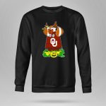 Oklahoma Sooners Snoopy Read Books Halloween Witch Woodstock Pumpkins Football 9 Sweatshirt.jpg