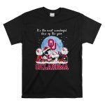 Oklahoma Sooners Snoopy Time Of The Years Christmas T Shirt 6.jpg