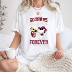 Oklahoma Sooners Snoopy makes me drink forever 1 T Shirt.jpg