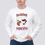 Oklahoma Sooners Snoopy makes me drink forever 4 Long Sleeves.jpg