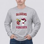 Oklahoma Sooners Snoopy makes me drink forever 6 Long Sleeves.jpg