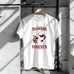 Oklahoma Sooners Snoopy makes me drink forever T Shirt 6.jpg