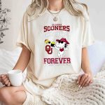 Oklahoma Sooners Snoopy makes me drink forever T Shirt 7.jpg
