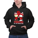 Oklahoma Sooners forever not just when we win Charlie Brown and Snoopy fist bump 2 Hoodie.jpg