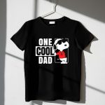 One Cool Dad Snoopy 1 T Shirt