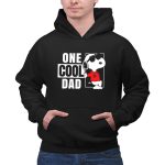 One Cool Dad Snoopy 2 Hoodie