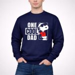 One Cool Dad Snoopy 3 Sweatshirt