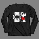 One Cool Dad Snoopy 4 Long Sleeves