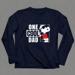 One Cool Dad Snoopy 6 Long Sleeves