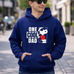 One Cool Dad Snoopy 8 Hoodie