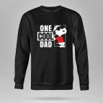 One Cool Dad Snoopy 9 Sweatshirt