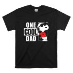 One Cool Dad Snoopy T Shirt 6
