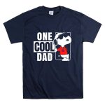 One Cool Dad Snoopy T Shirt 7