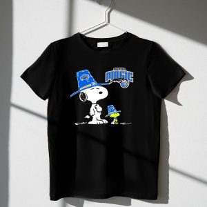 Orlando Magic Snoopy Woodstock NBA Collaboration 1 T Shirt