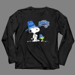 Orlando Magic Snoopy Woodstock NBA Collaboration 4 Long Sleeves