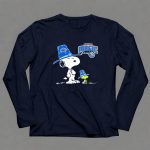Orlando Magic Snoopy Woodstock NBA Collaboration 6 Long Sleeves