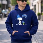 Orlando Magic Snoopy Woodstock NBA Collaboration 8 Hoodie