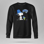 Orlando Magic Snoopy Woodstock NBA Collaboration 9 Hoodie