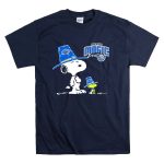 Orlando Magic Snoopy Woodstock NBA Collaboration T Shirt 7