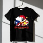 Ottawa Senators Ice Hockey Snoopy And Woodstock For 4th Of July 1 T Shirt.jpg