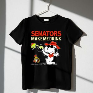 Ottawa Senators Make Me Drink Snoopy Peanuts Fan Fun 1 T Shirt.jpg