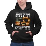 Our Flag Does Not Fly Because The Wind Move It Snoopy The Peanuts Movie Soldier Protecting It 2 Hoodie