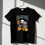 Packers Halloween Jack Skellington Green Bay Football Pumpkins 1 T Shirt