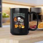 Packers Halloween Jack Skellington Green Bay Football Pumpkins 2 mug.jpg