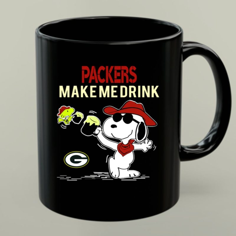 Packers Make Me Drink Snoopy With Green Bay Packers 1 Mug.jpg