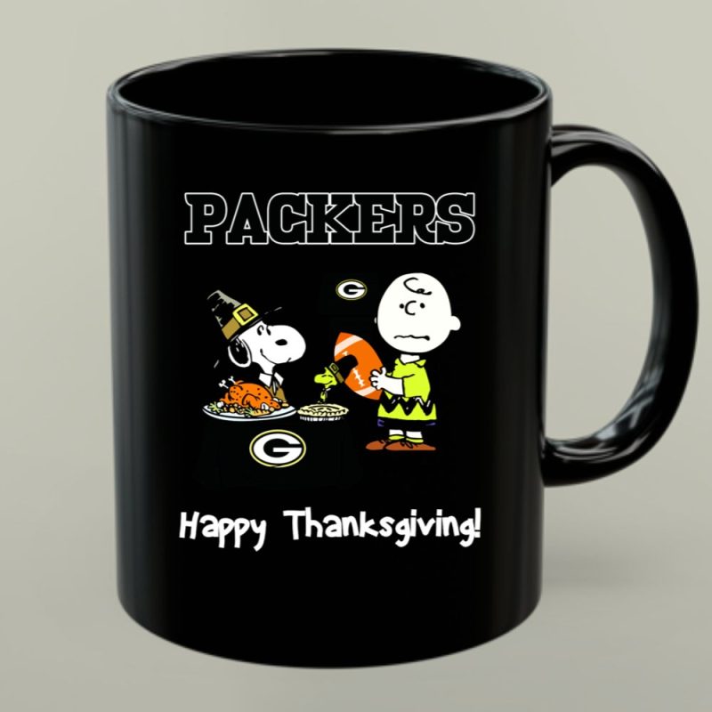 Packers Snoopy Charlie Brown Happy Thanksgiving 1 Mug.jpg