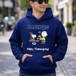 Packers Snoopy Charlie Brown Happy Thanksgiving 8 Hoodie