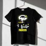 Packers Snoopy Driving Car with Woodstock and Packers 1 T Shirt