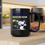 Patriots Make Me Drink Snoopy New England Fans Football 2 mug.jpg