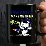 Patriots Make Me Drink Snoopy New England Fans Football 3 mug.jpg