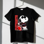 Patriots New England Football Snoopy 1 T Shirt
